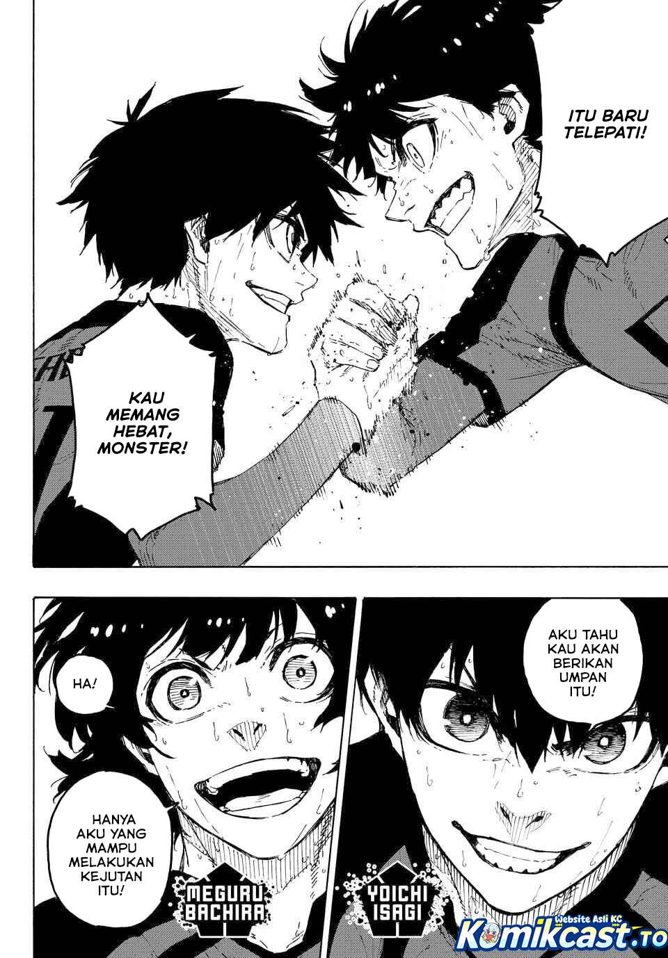 Blue Lock Chap 326 - Next Chap 327