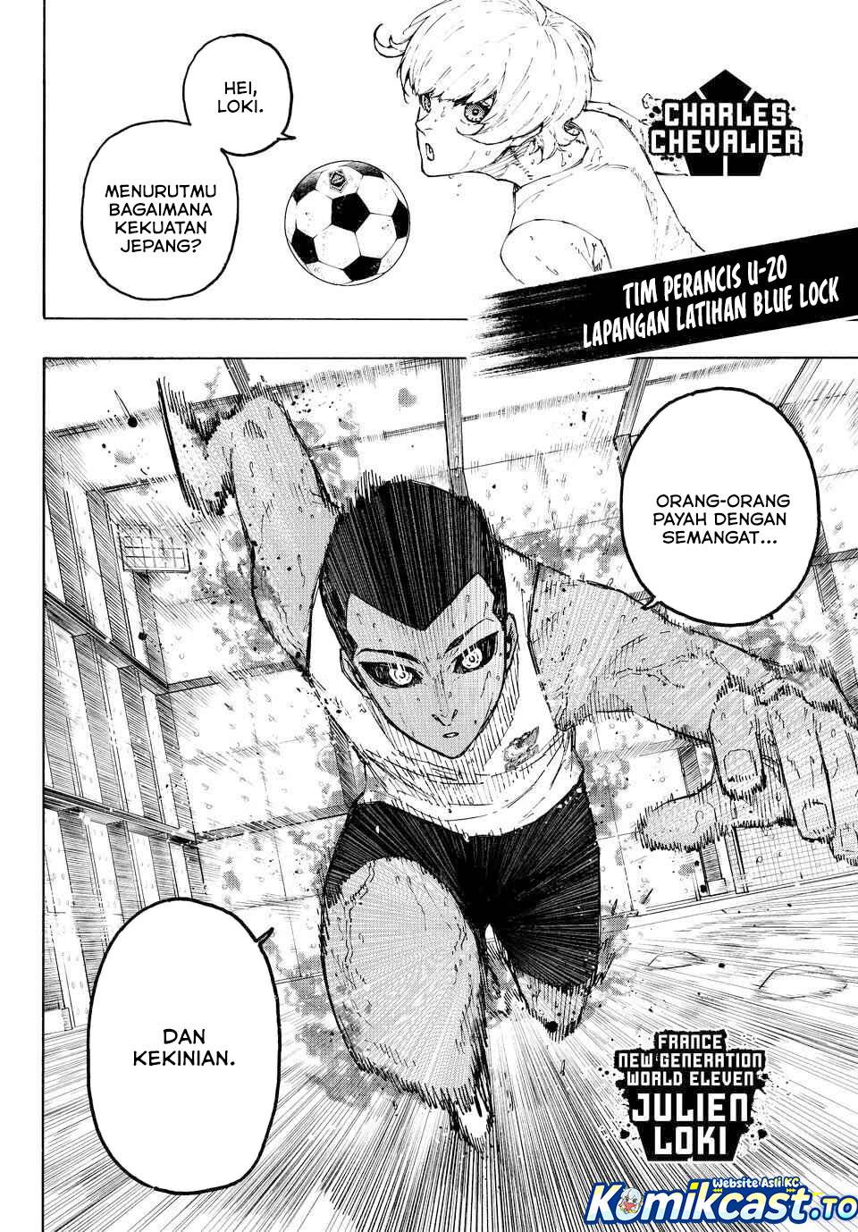 Blue Lock Chap 326 - Next Chap 327