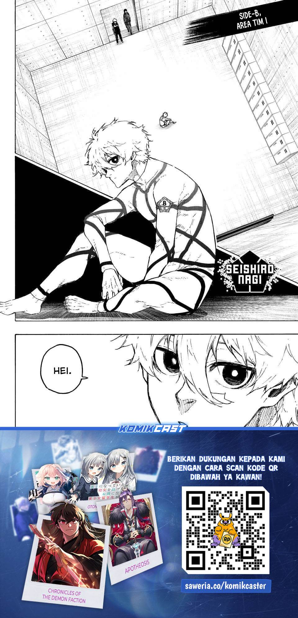 Blue Lock Chap 327.1 - Next Chap 328.1