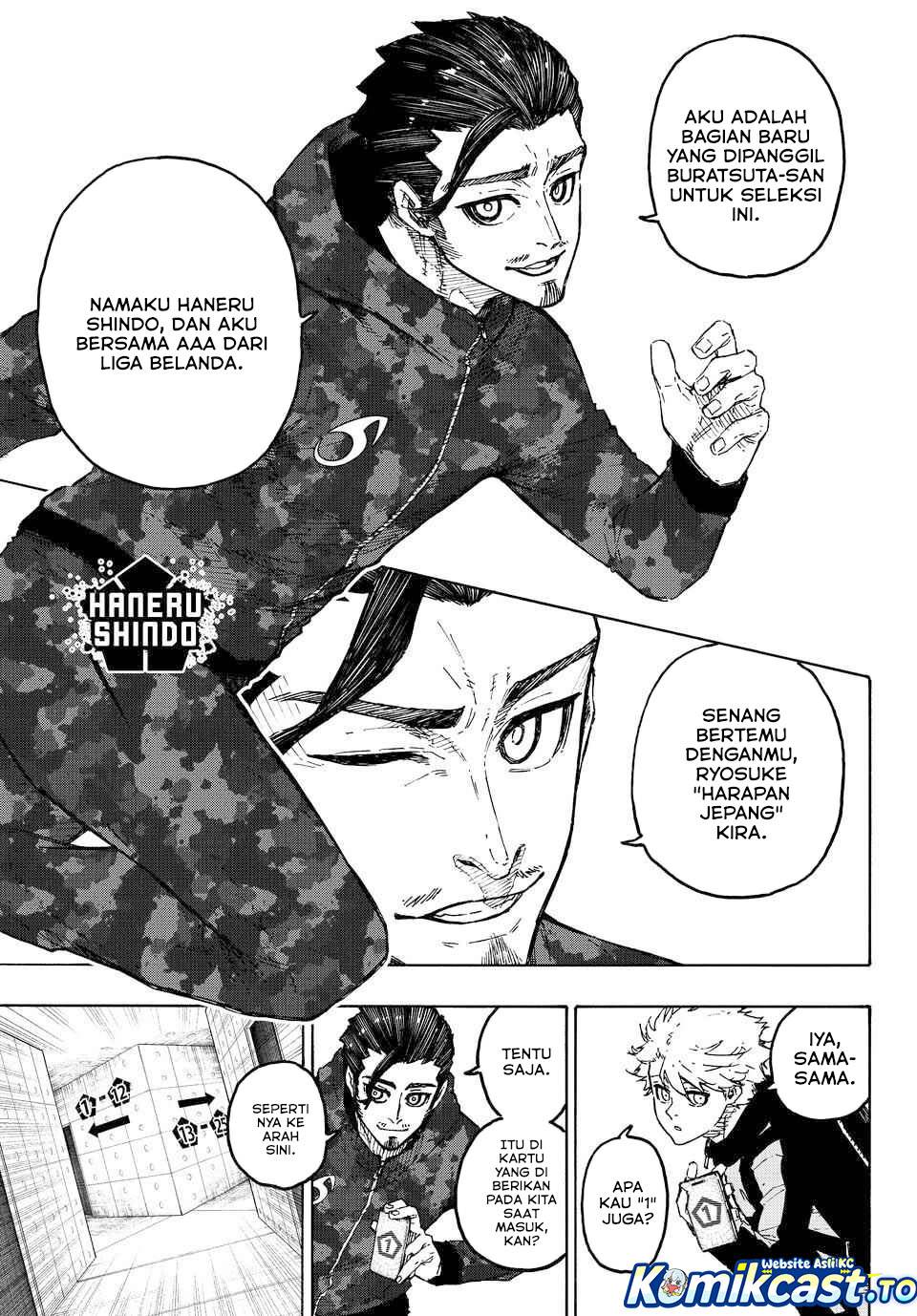 Blue Lock Chap 327.1 - Next Chap 328.1