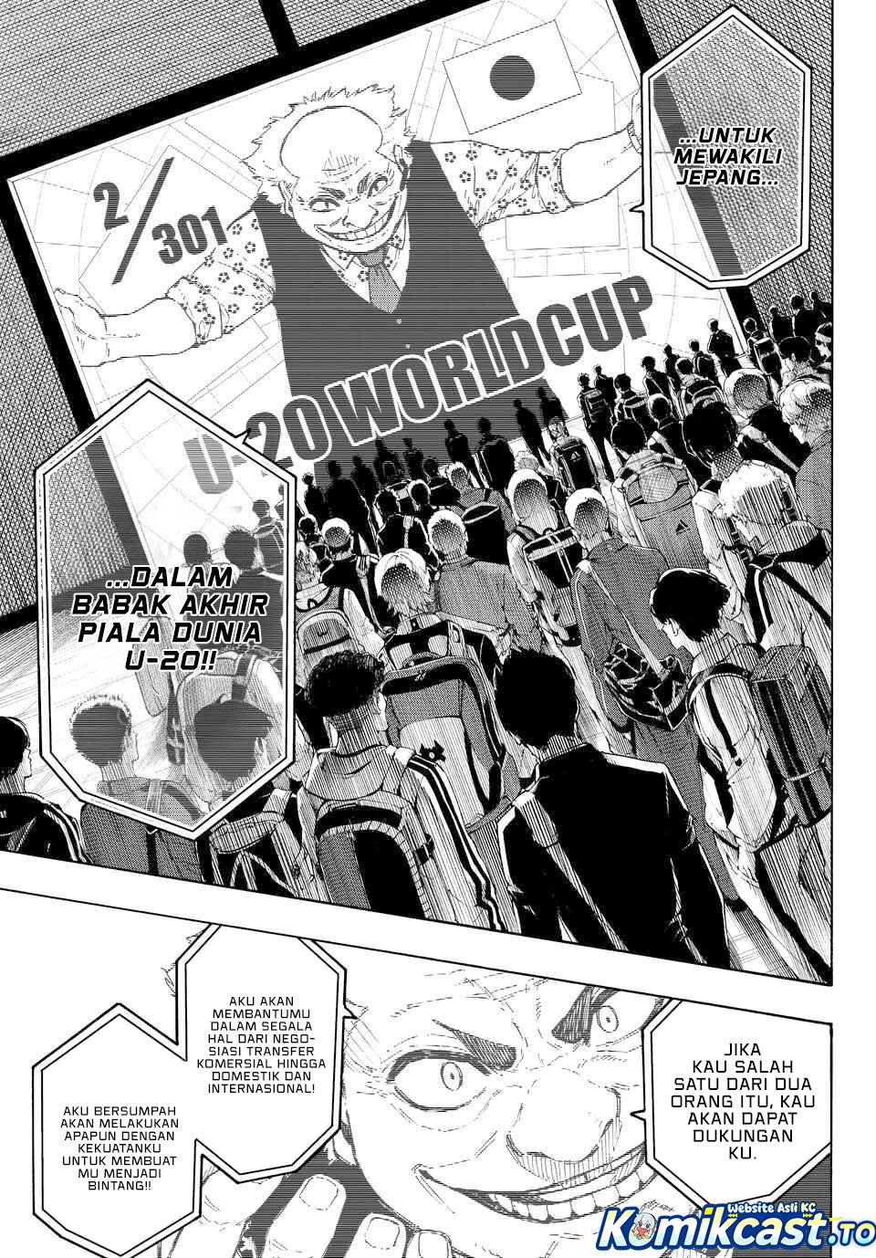 Blue Lock Chap 327.1 - Next Chap 328.1