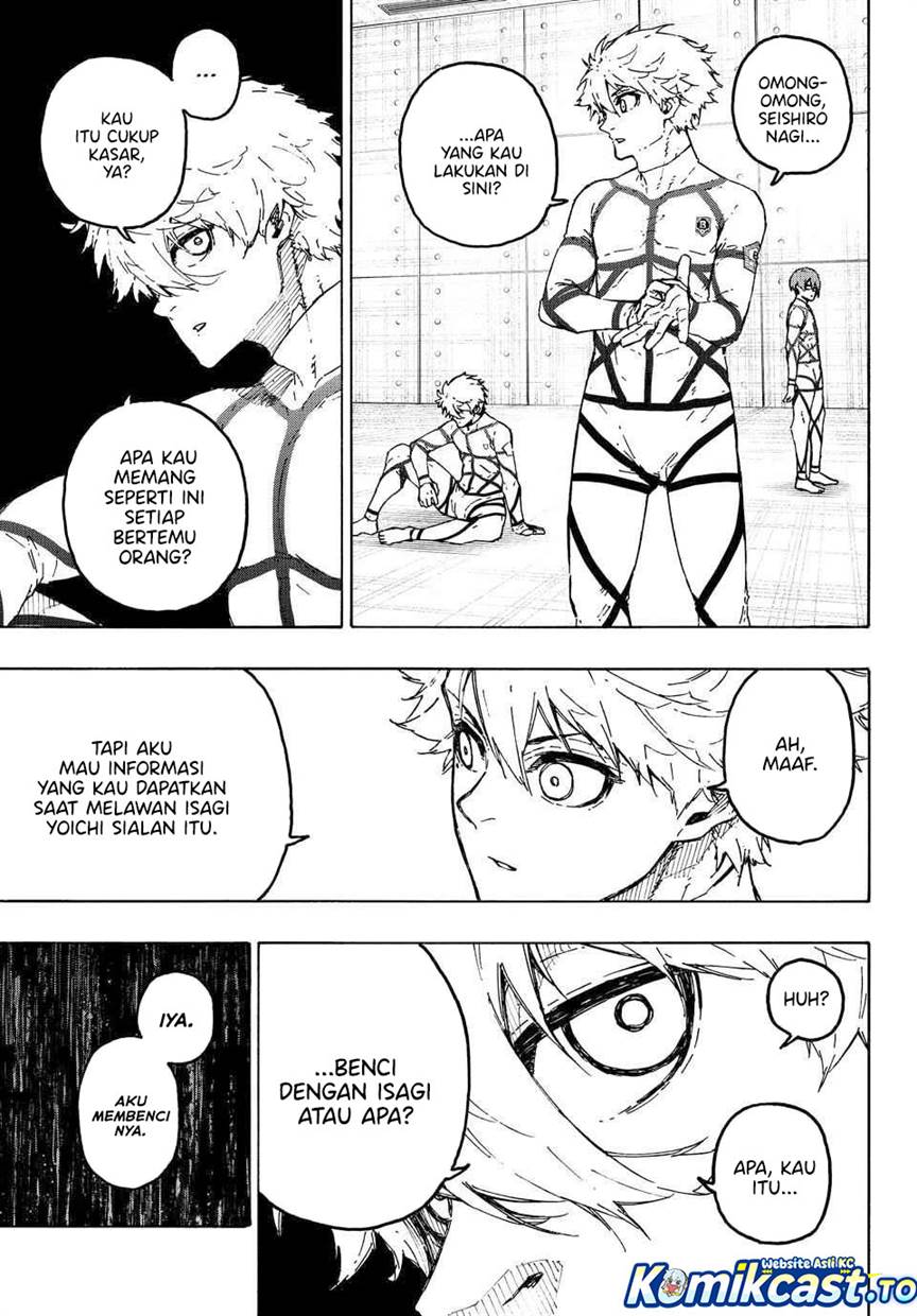 Blue Lock Chap 327.2 - Next Chap 328.2