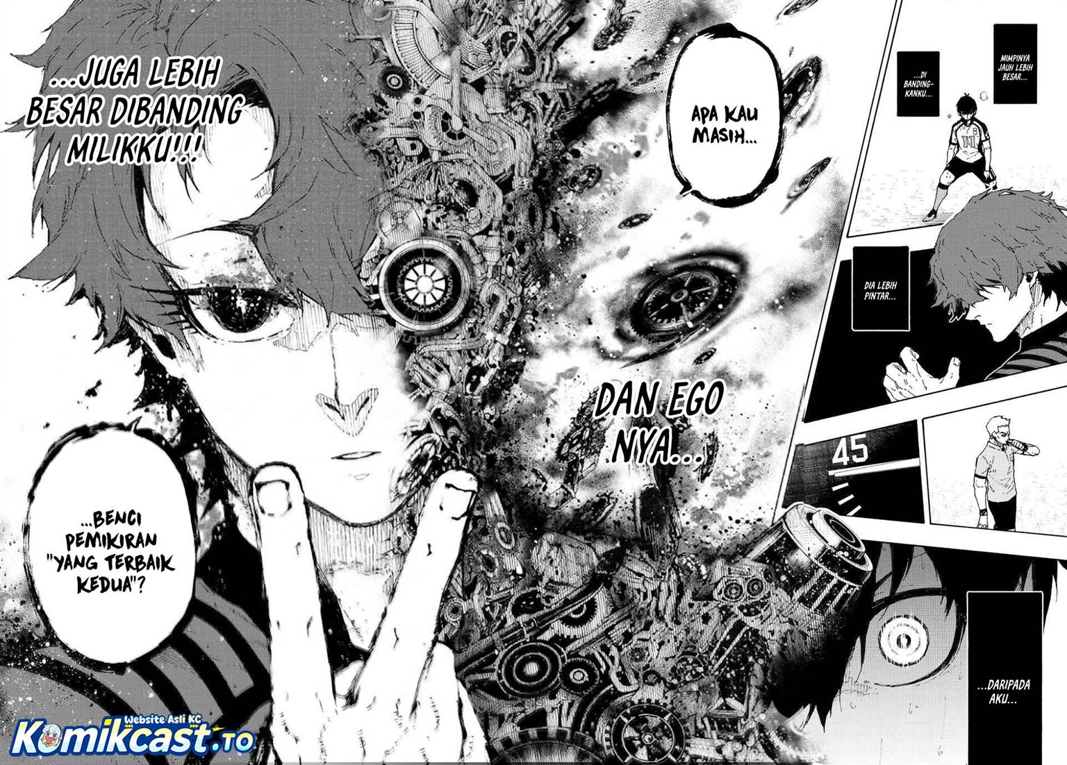 Blue Lock Chap 338 - Next Chap 339