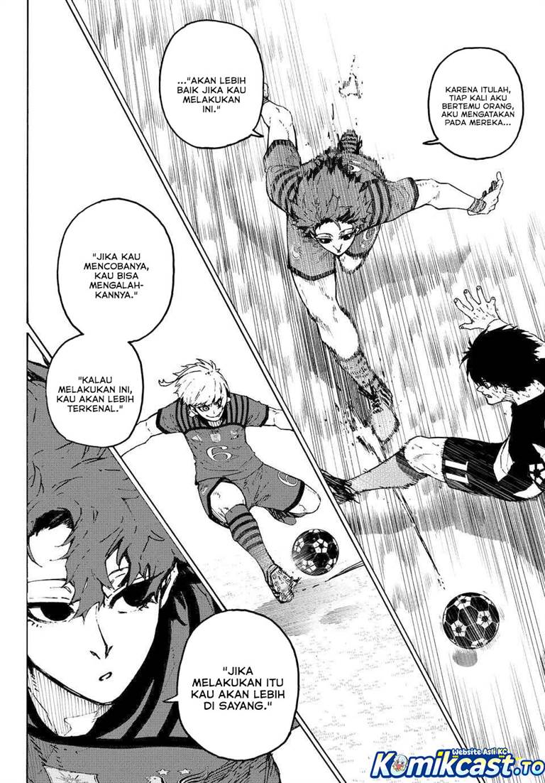 Blue Lock Chap 338 - Next Chap 339