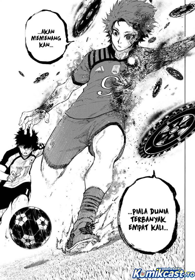 Blue Lock Chap 338 - Next Chap 339