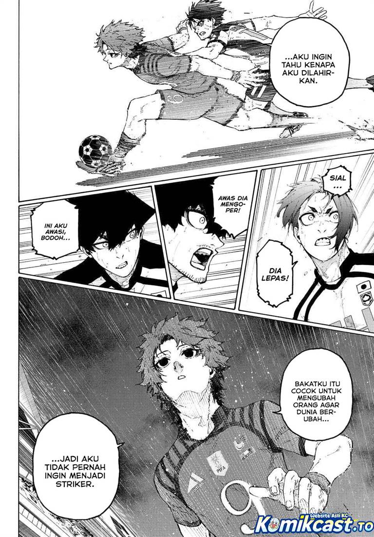 Blue Lock Chap 338 - Next Chap 339