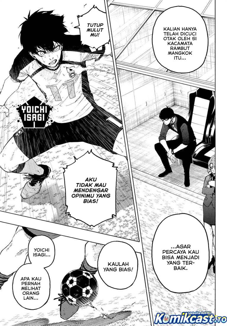 Blue Lock Chap 338 - Next Chap 339