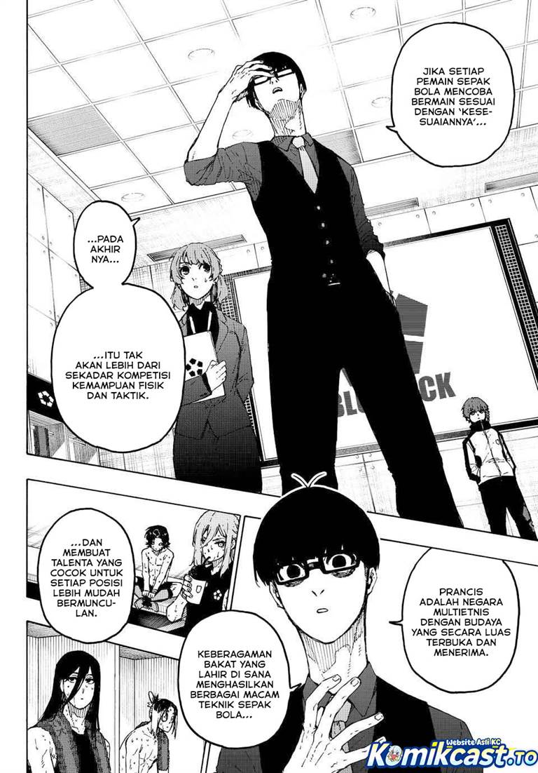 Blue Lock Chap 339 - Next Chap 340