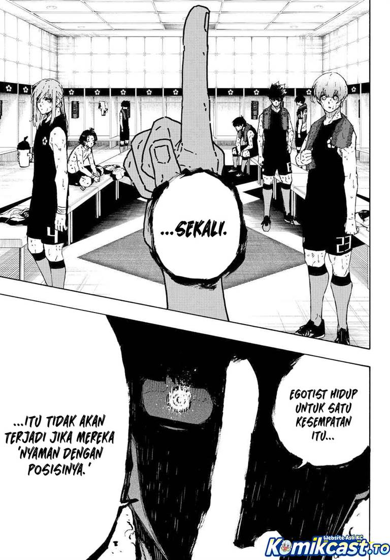 Blue Lock Chap 339 - Next Chap 340