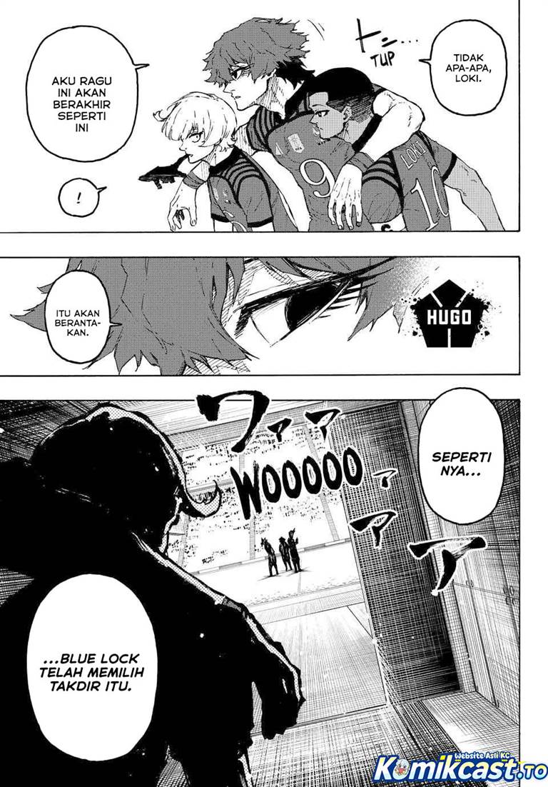 Blue Lock Chap 339 - Next Chap 340