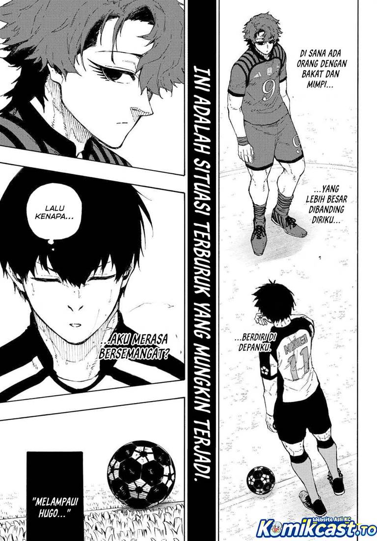 Blue Lock Chap 339 - Next Chap 340