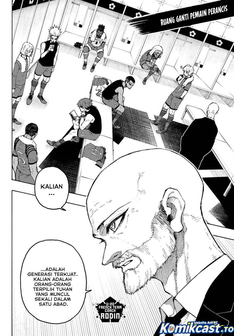 Blue Lock Chap 339 - Next Chap 340