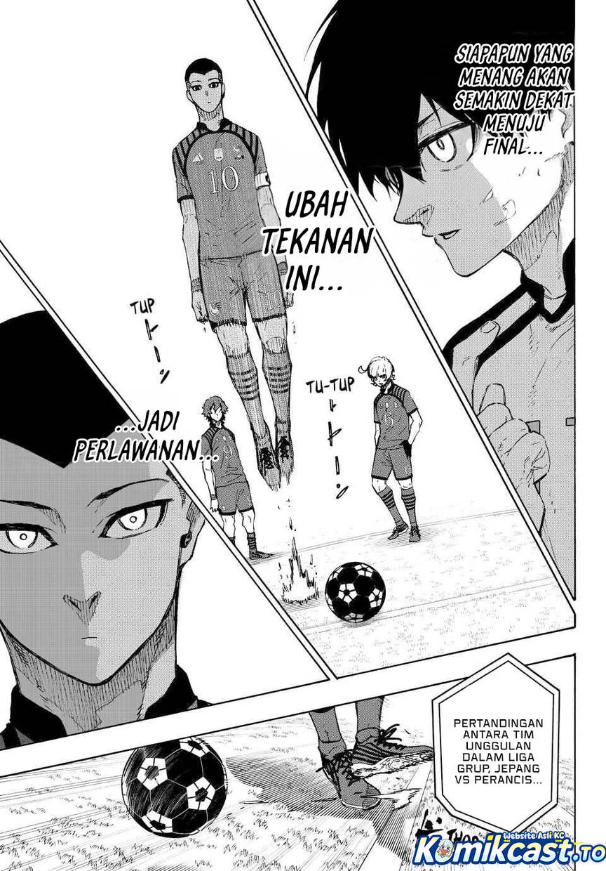 Blue Lock Chap 330 - Next Chap 331