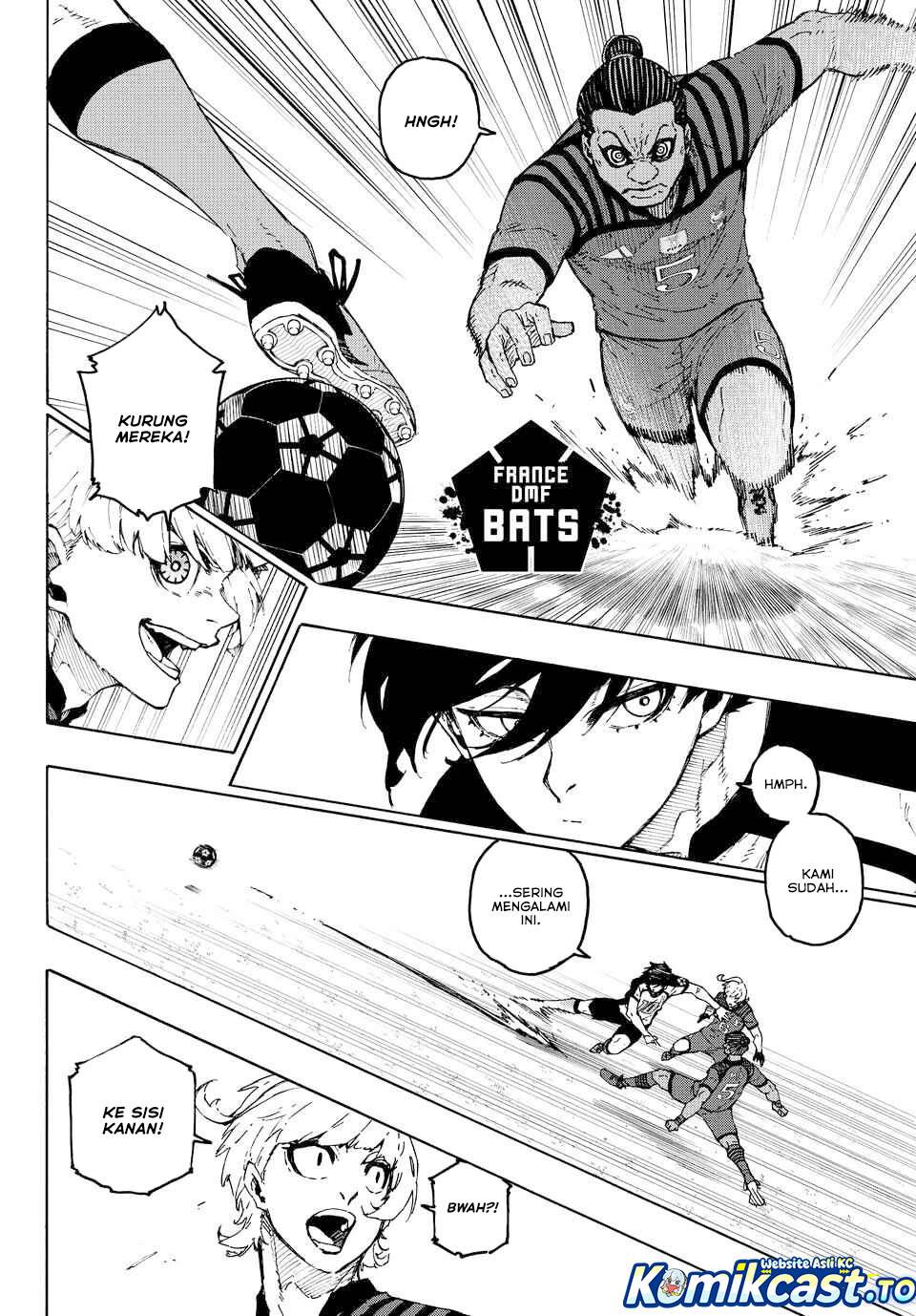 Blue Lock Chap 331 - Next Chap 332