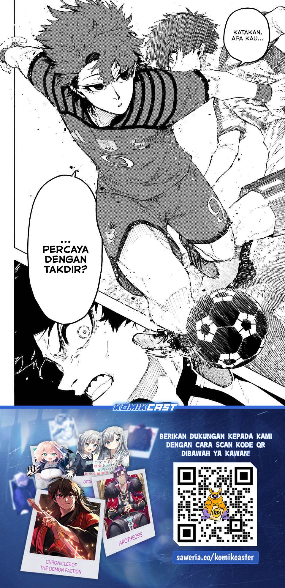 Blue Lock Chap 331 - Next Chap 332