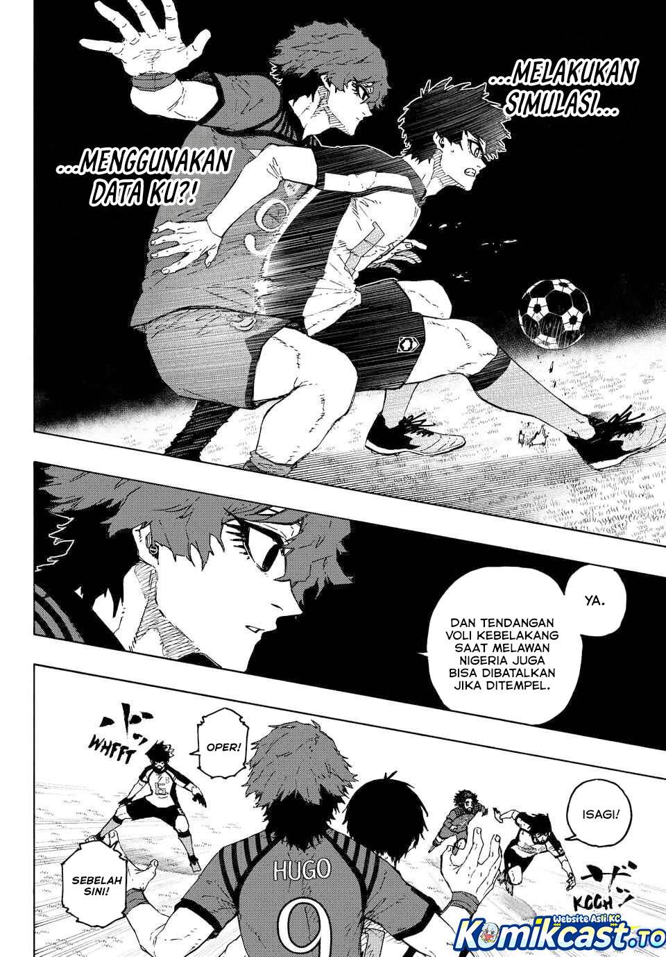 Blue Lock Chap 331 - Next Chap 332