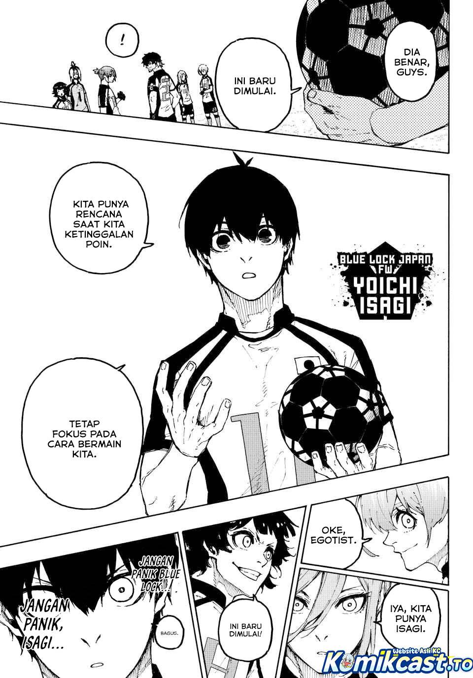 Blue Lock Chap 331 - Next Chap 332