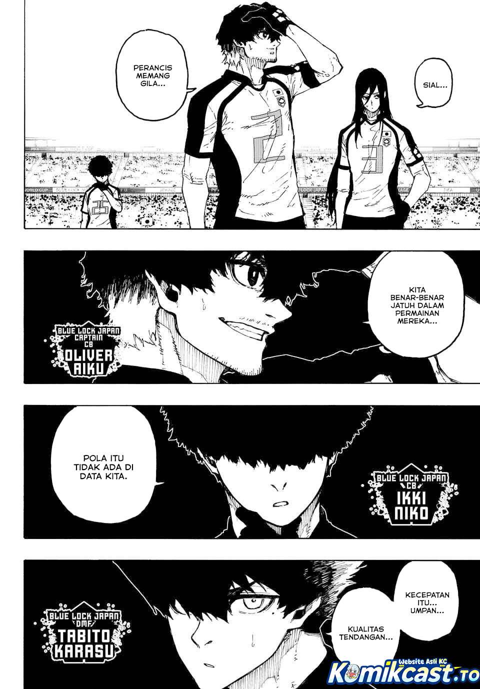 Blue Lock Chap 331 - Next Chap 332