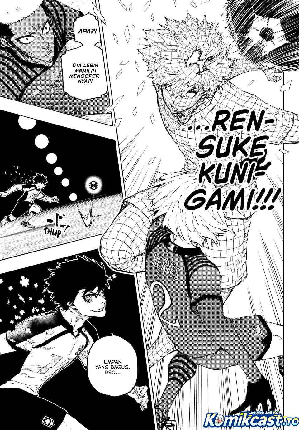 Blue Lock Chap 331 - Next Chap 332