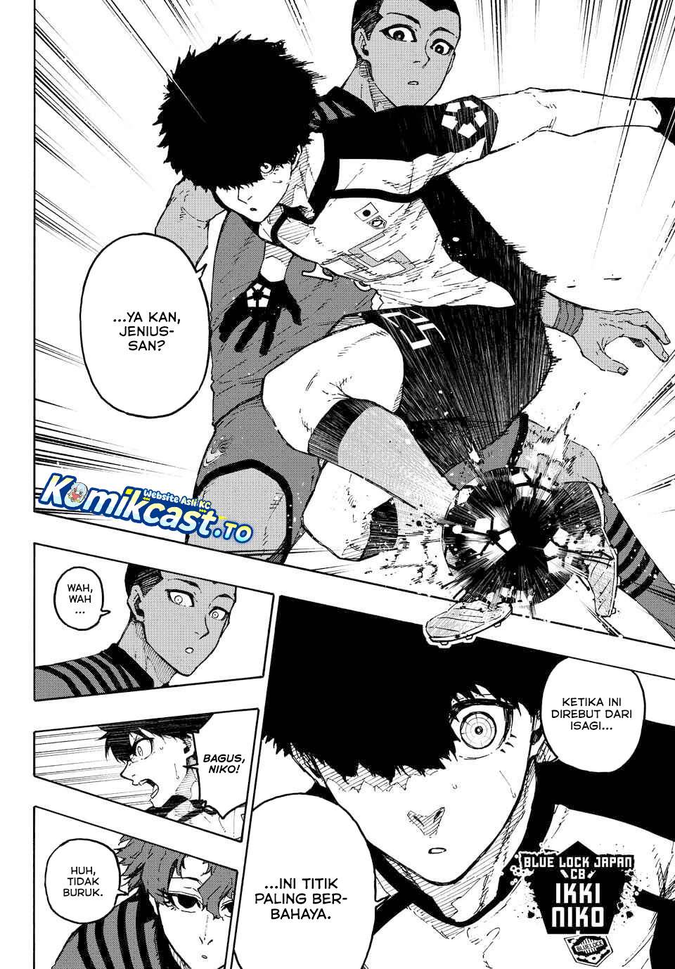 Blue Lock Chap 332 - Next Chap 333