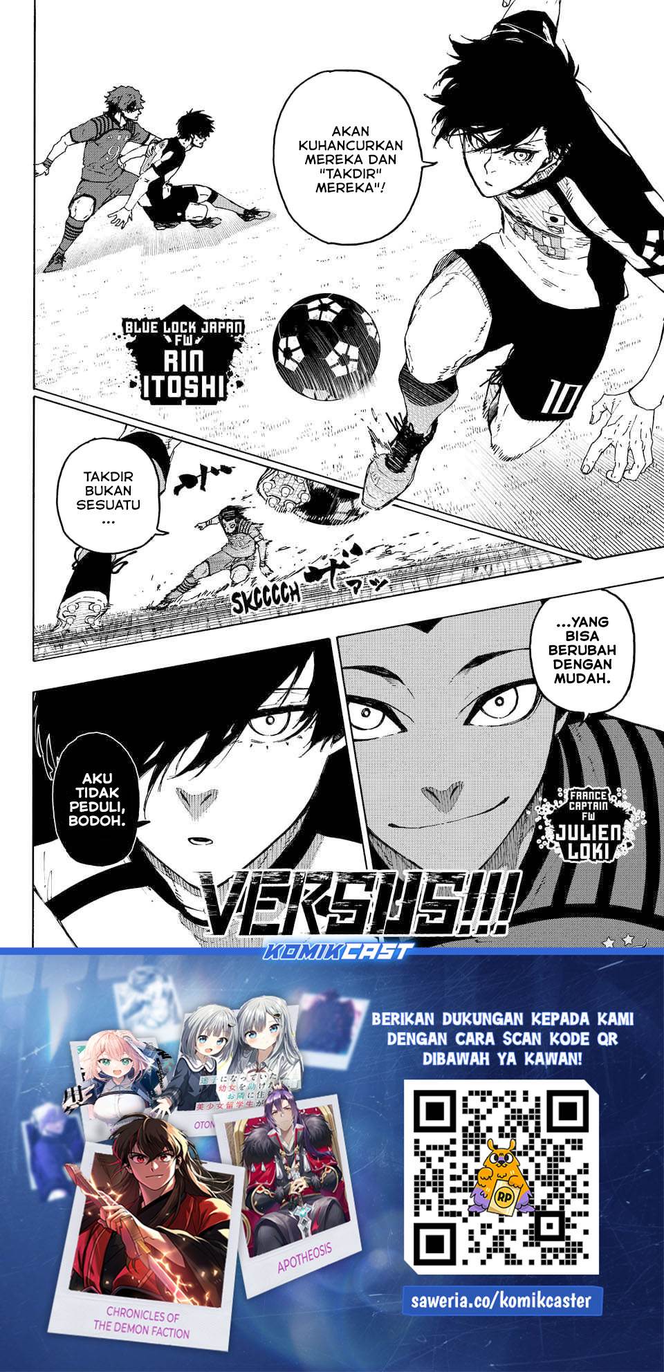 Blue Lock Chap 332 - Next Chap 333