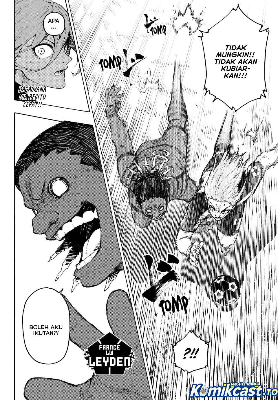 Blue Lock Chap 332 - Next Chap 333
