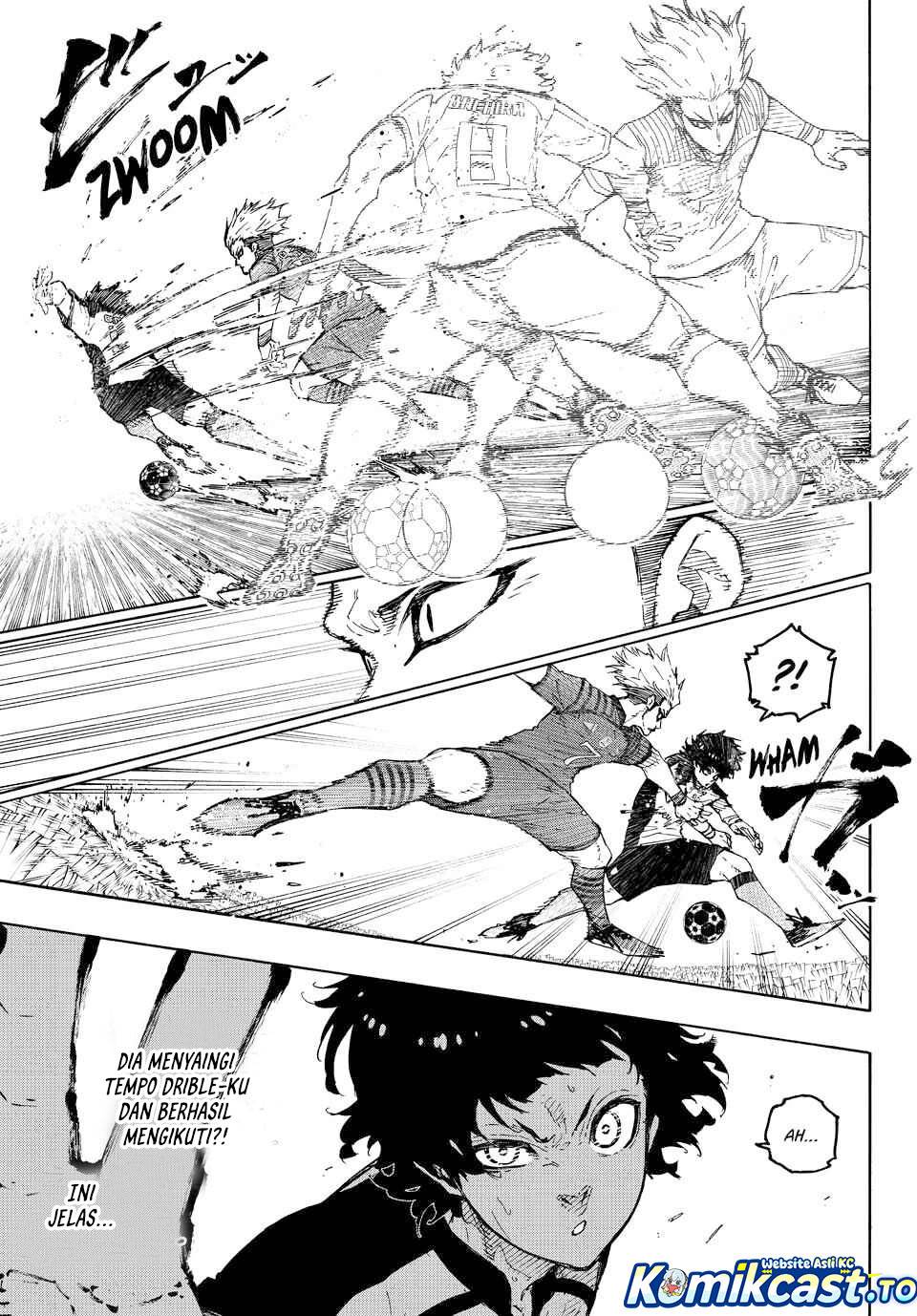 Blue Lock Chap 332 - Next Chap 333