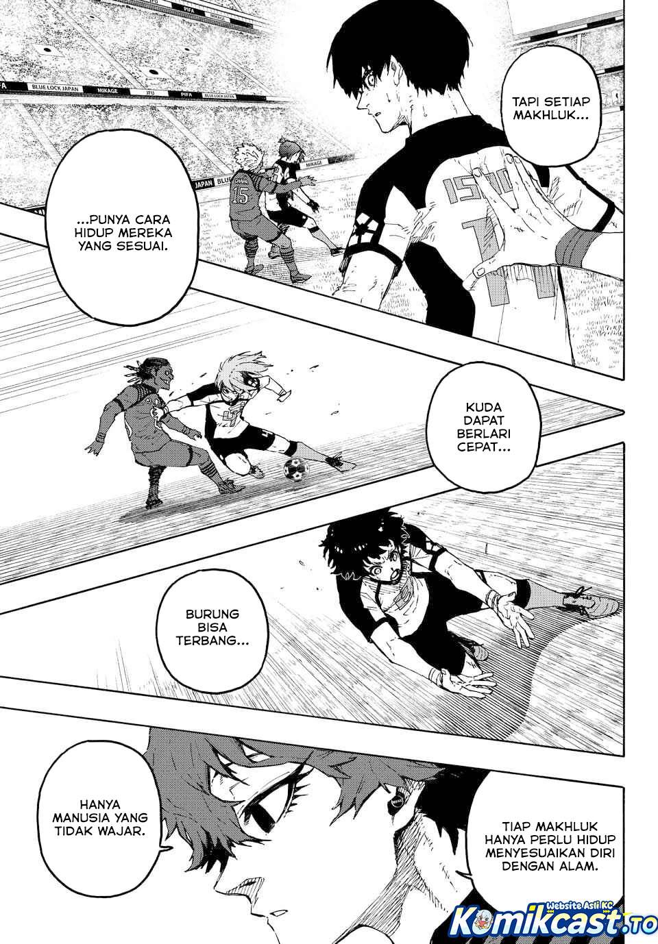 Blue Lock Chap 332 - Next Chap 333