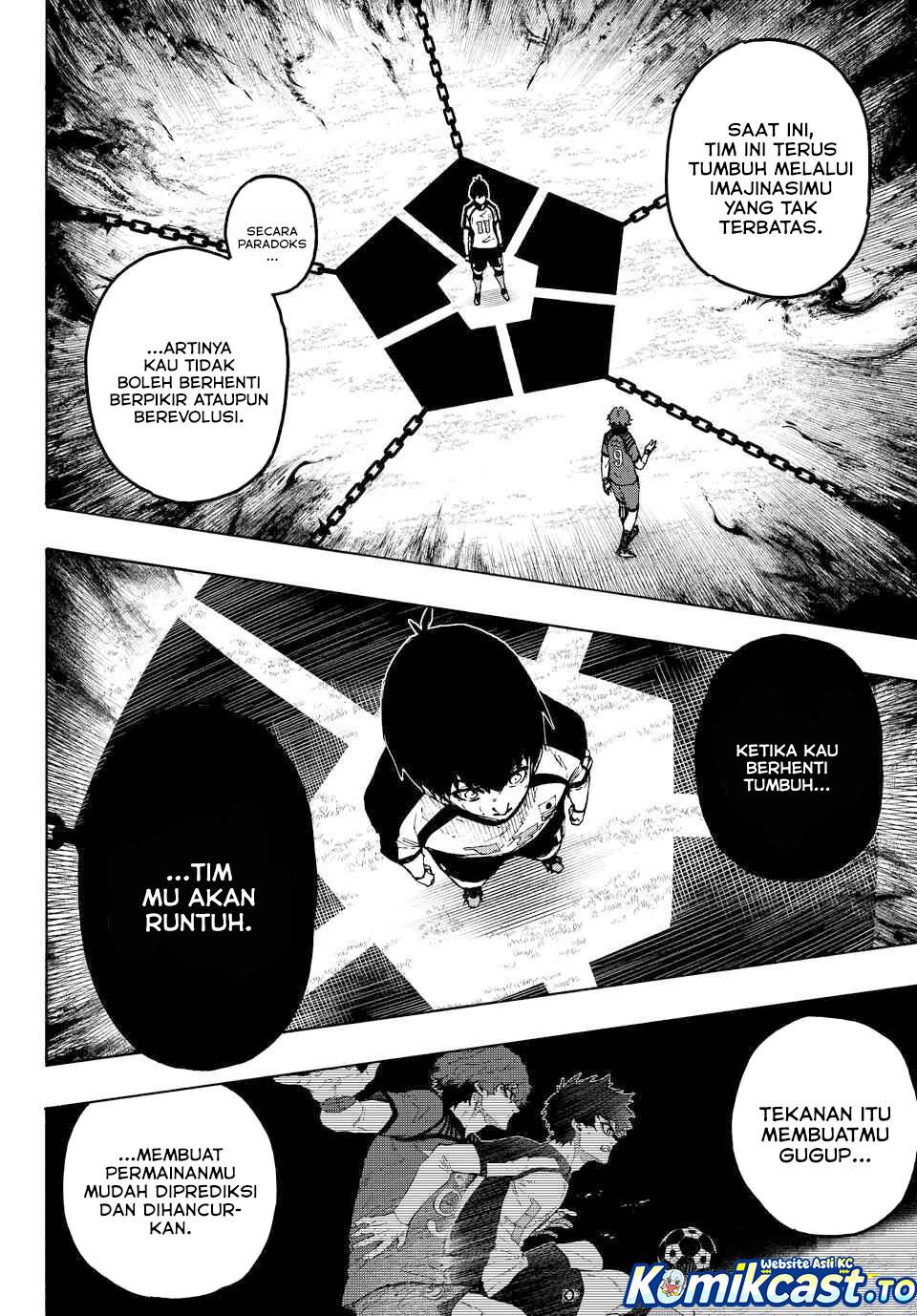 Blue Lock Chap 333 - Next Chap 334