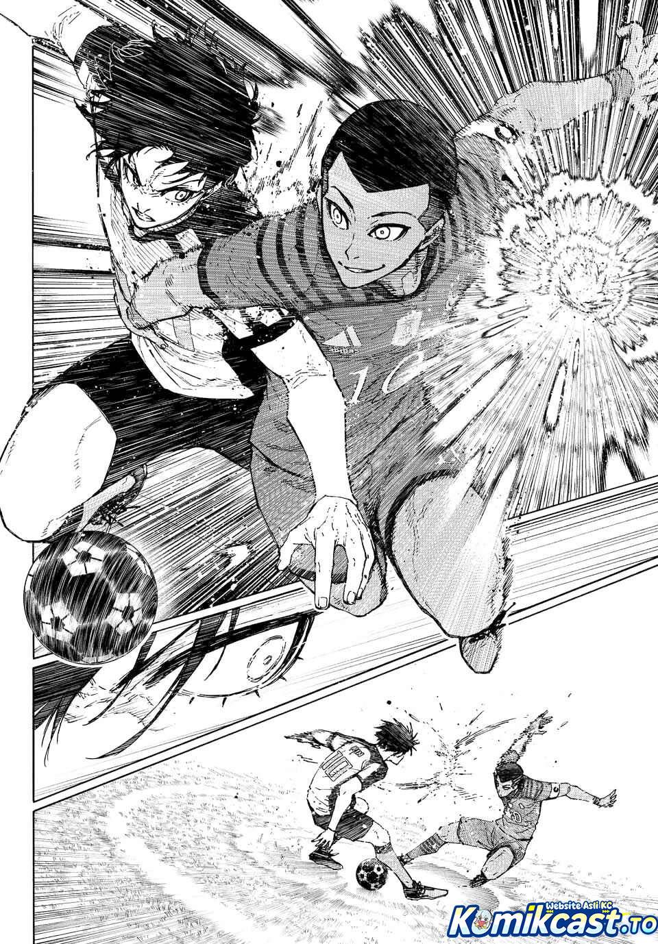 Blue Lock Chap 333 - Next Chap 334