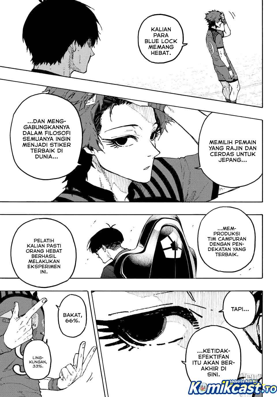 Blue Lock Chap 333 - Next Chap 334