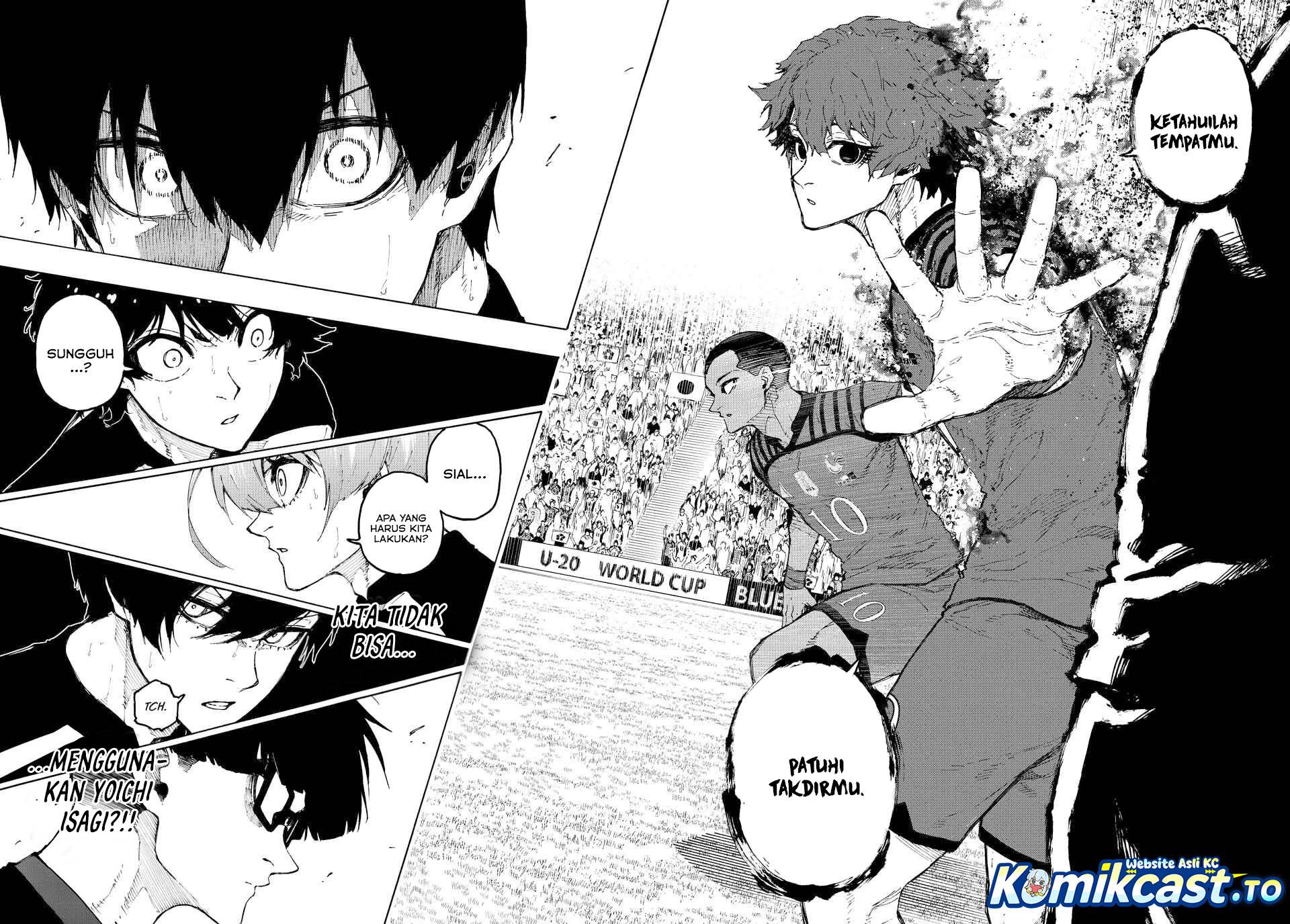 Blue Lock Chap 334 - Next Chap 335