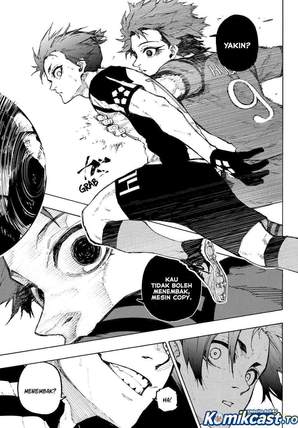 Blue Lock Chap 334 - Next Chap 335