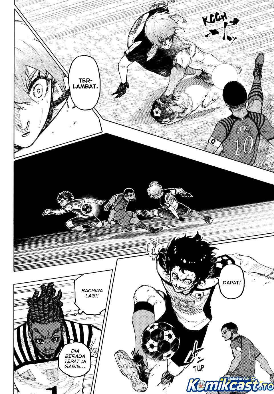 Blue Lock Chap 334 - Next Chap 335