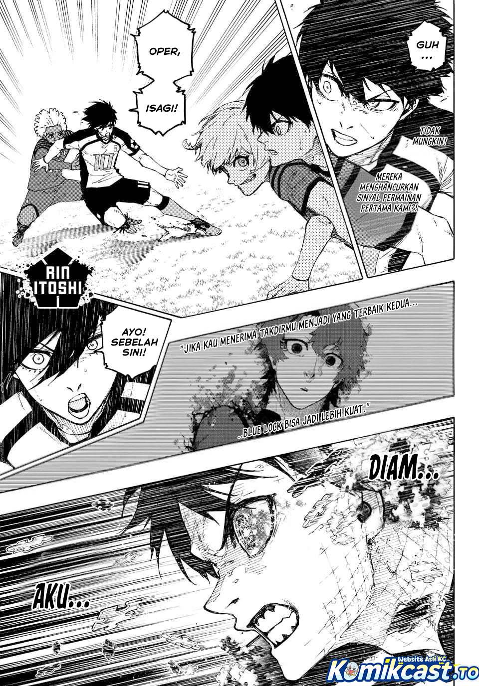 Blue Lock Chap 334 - Next Chap 335