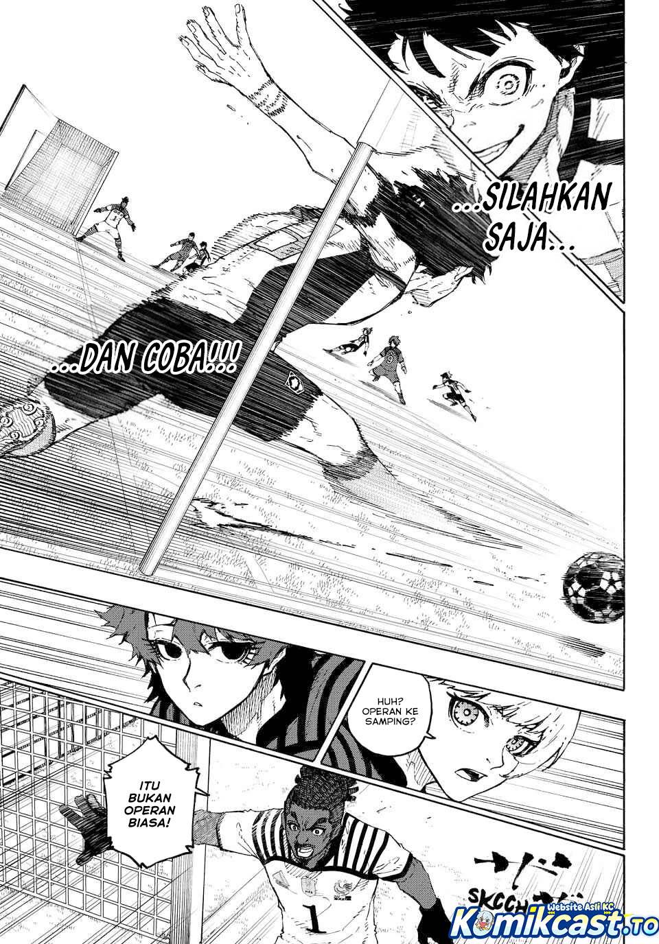 Blue Lock Chap 334 - Next Chap 335