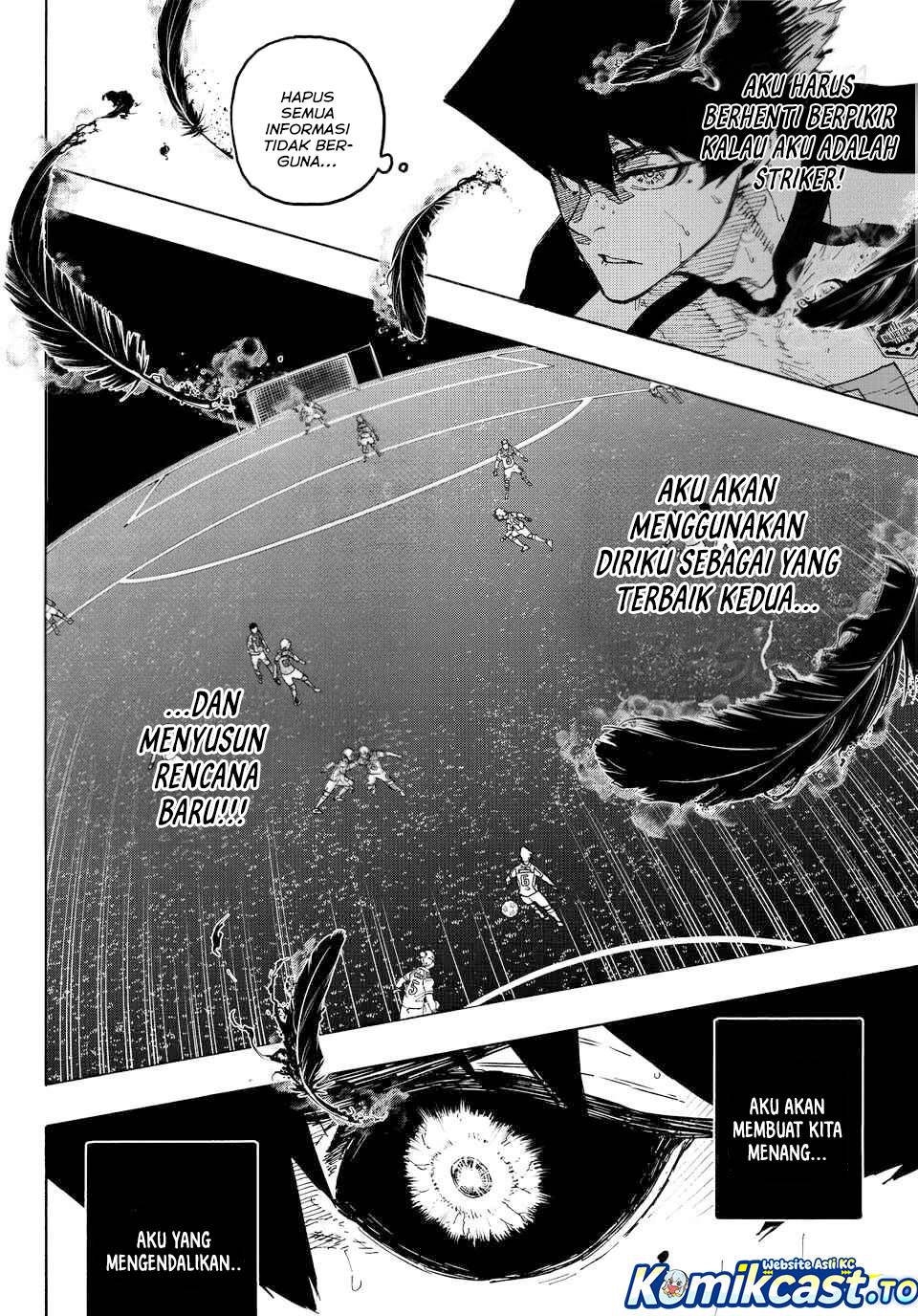 Blue Lock Chap 335 - Next Chap 336