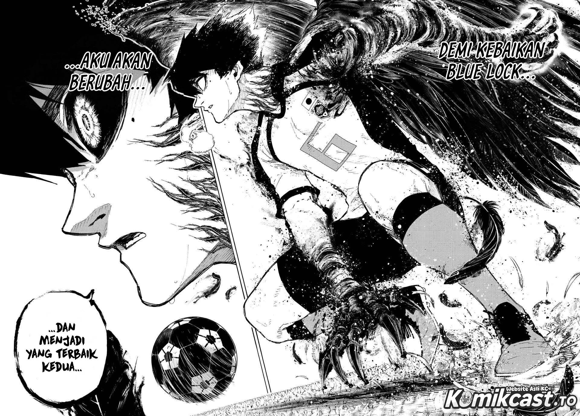 Blue Lock Chap 335 - Next Chap 336
