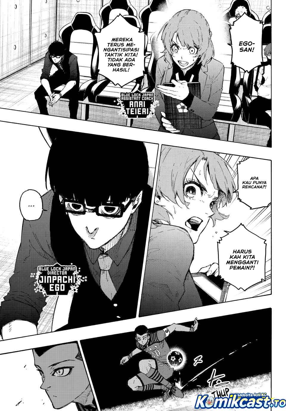 Blue Lock Chap 335 - Next Chap 336