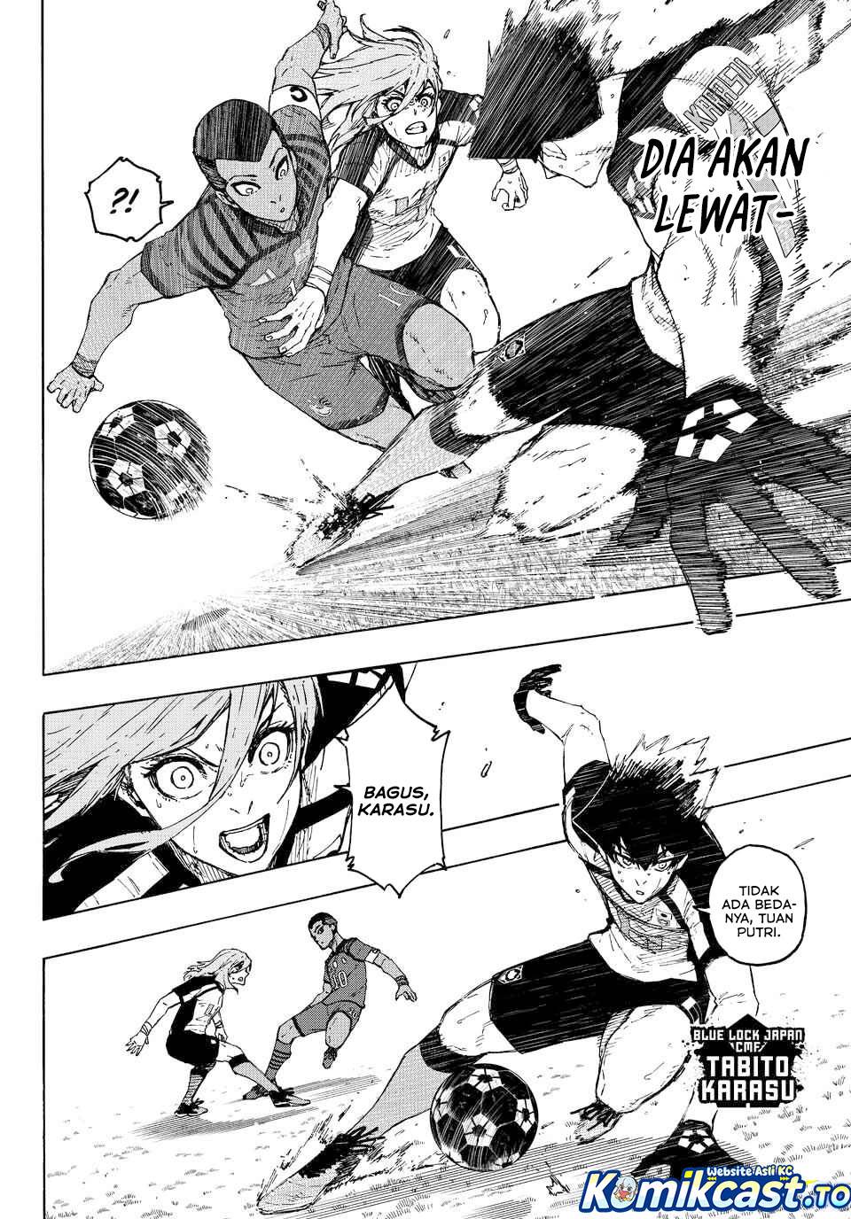 Blue Lock Chap 335 - Next Chap 336