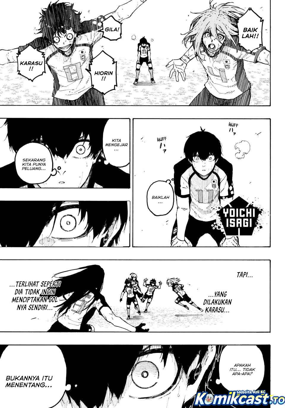 Blue Lock Chap 336 - Next Chap 337