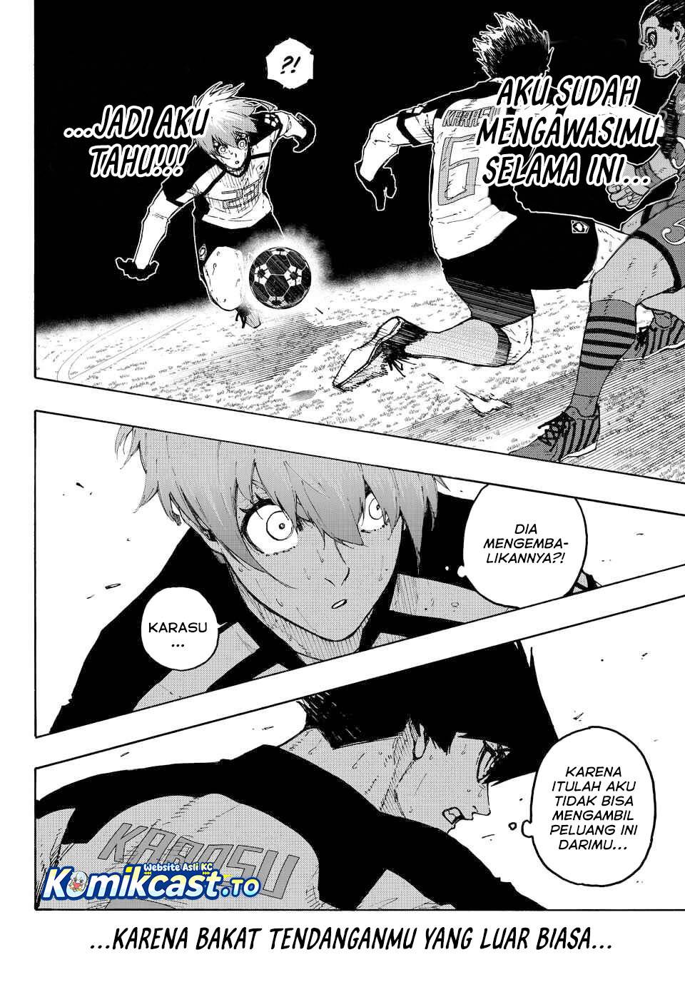 Blue Lock Chap 336 - Next Chap 337