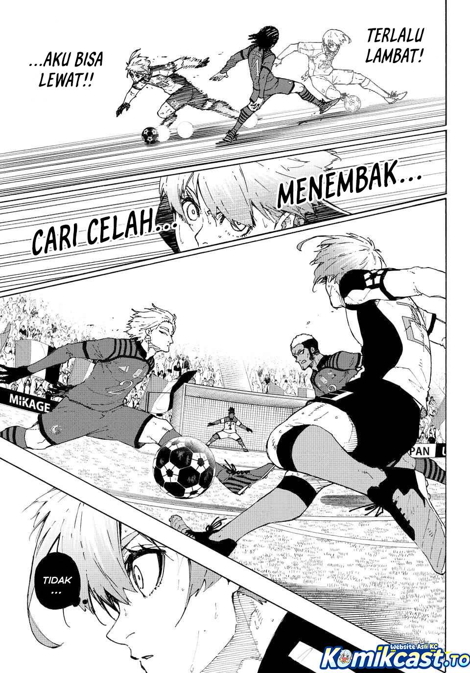 Blue Lock Chap 336 - Next Chap 337