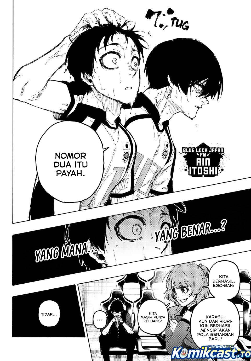 Blue Lock Chap 336 - Next Chap 337