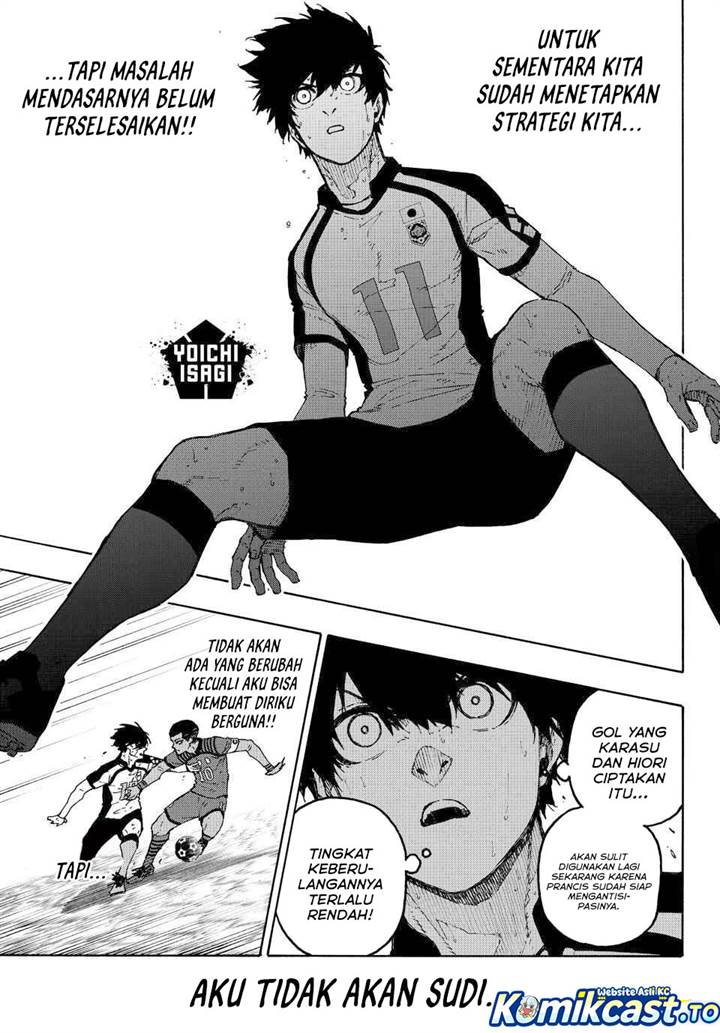 Blue Lock Chap 337 - Next Chap 338