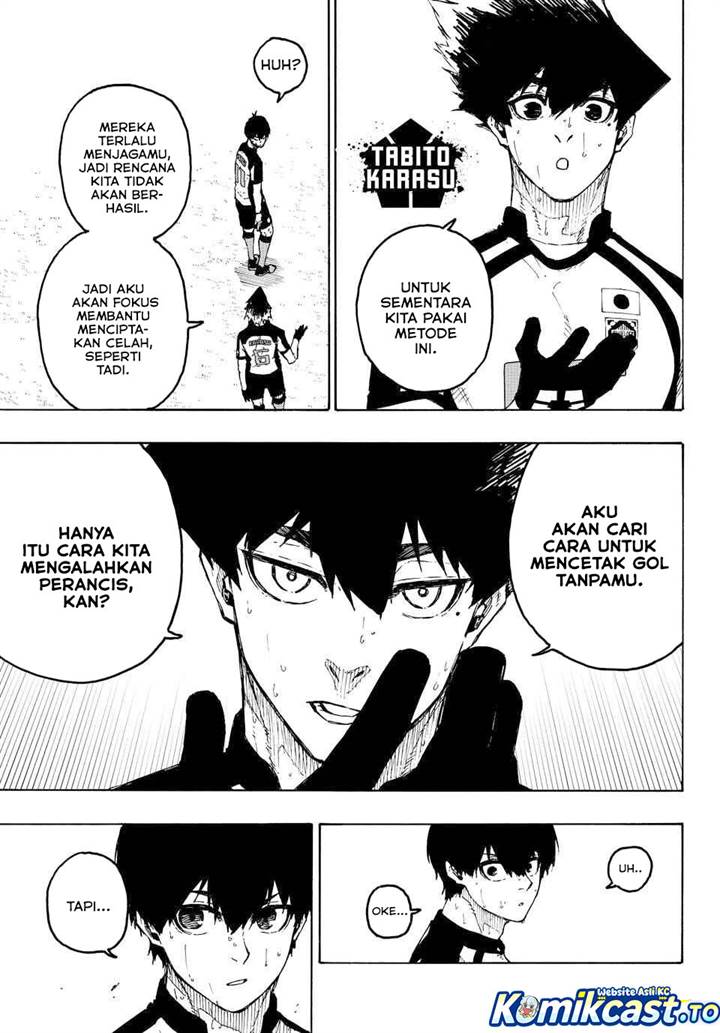 Blue Lock Chap 337 - Next Chap 338