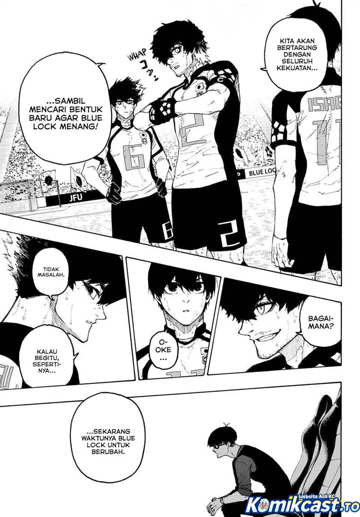 Blue Lock Chap 337 - Next Chap 338
