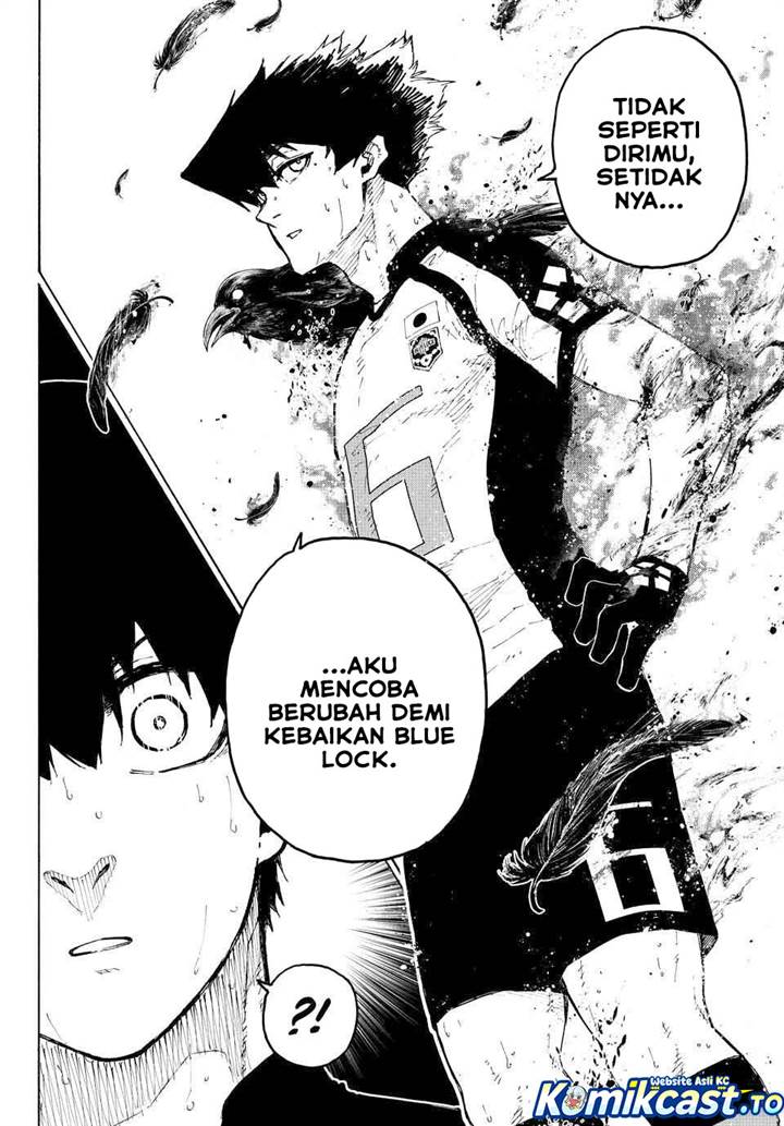 Blue Lock Chap 337 - Next Chap 338
