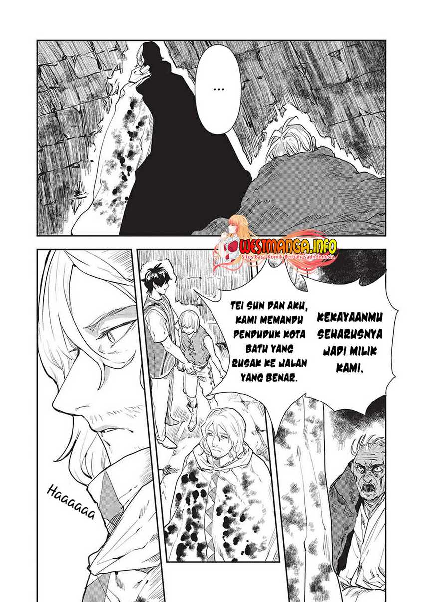 Isekai Ryouridou Chap 38 - Next Chap 39
