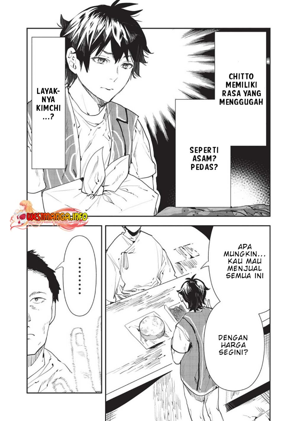 Isekai Ryouridou Chap 39 - Next Chap 40
